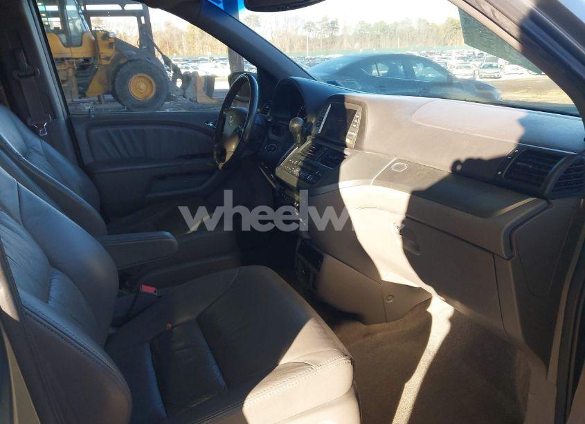 Photo 5 of 2009 Honda Odyssey EX-L (VIN 5FNRL38719B006518)