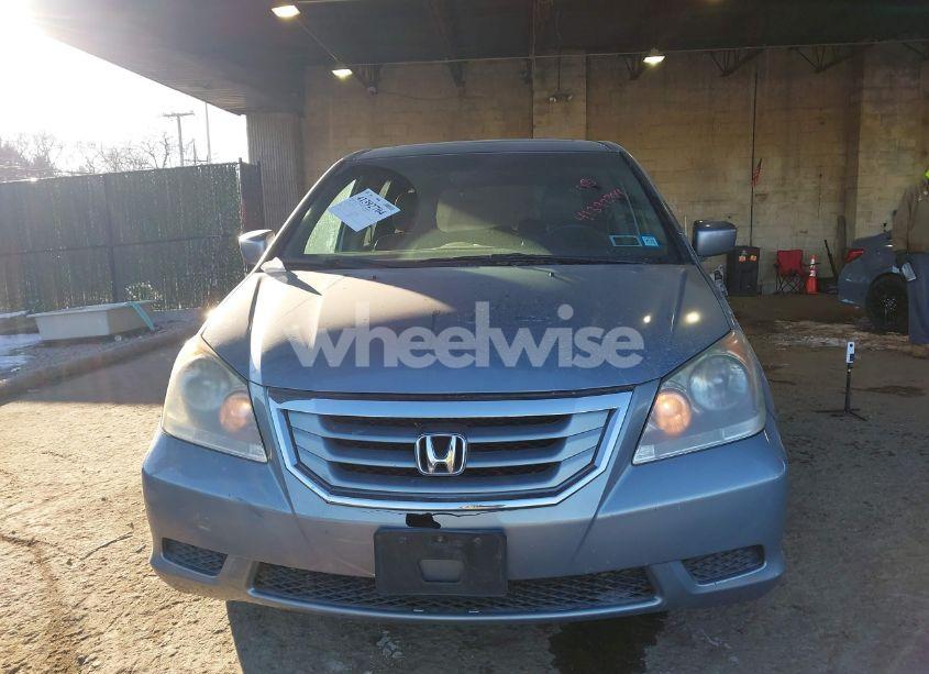 Photo 6 of 2009 Honda Odyssey EX-L (VIN 5FNRL38719B006518)