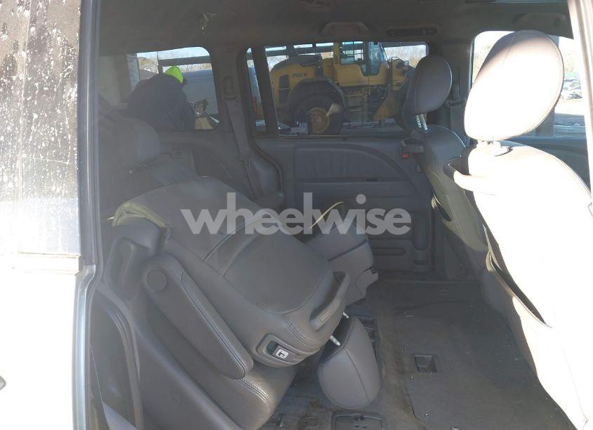 Photo 8 of 2009 Honda Odyssey EX-L (VIN 5FNRL38719B006518)