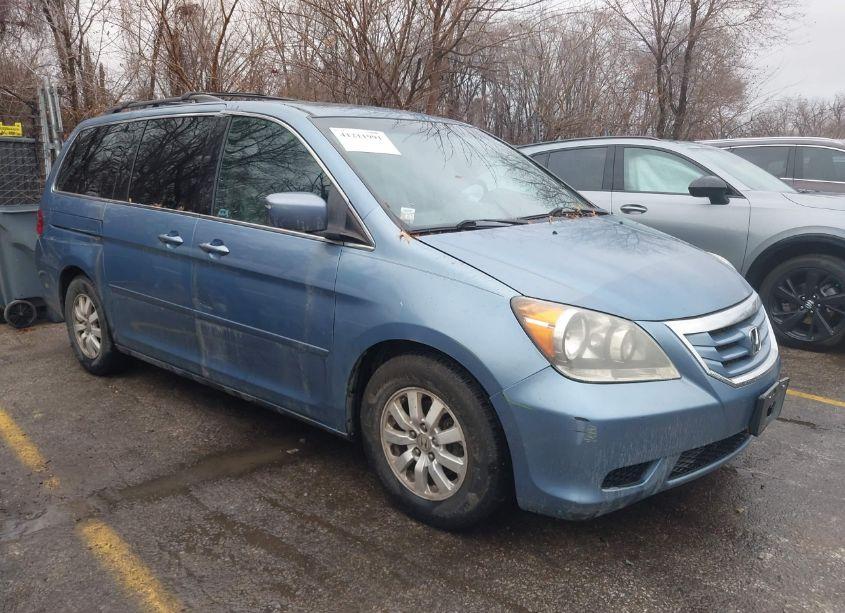2009 Honda Odyssey EX-L (VIN 5FNRL38719B024288) main photo