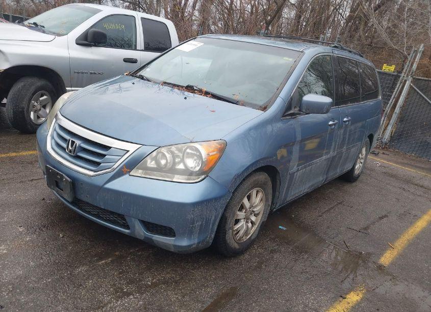 Photo 2 of 2009 Honda Odyssey EX-L (VIN 5FNRL38719B024288)