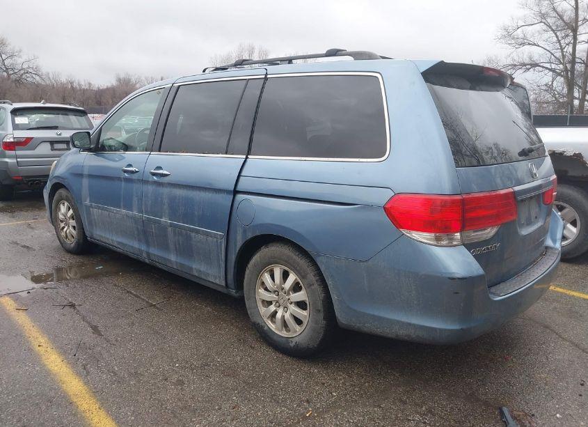 Photo 3 of 2009 Honda Odyssey EX-L (VIN 5FNRL38719B024288)