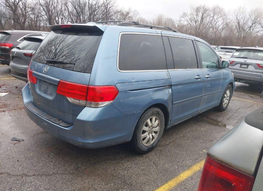 Photo 4 of 2009 Honda Odyssey EX-L (VIN 5FNRL38719B024288)