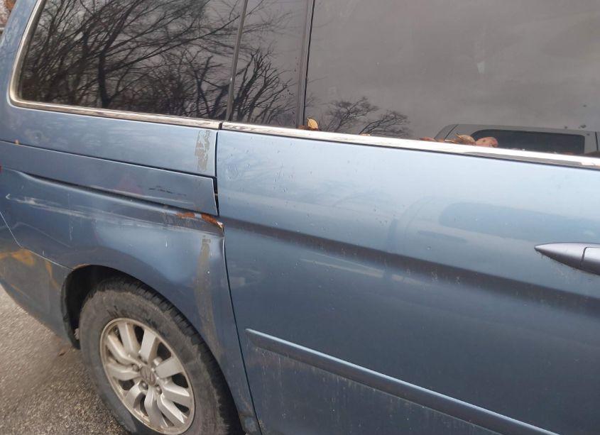 Photo 6 of 2009 Honda Odyssey EX-L (VIN 5FNRL38719B024288)