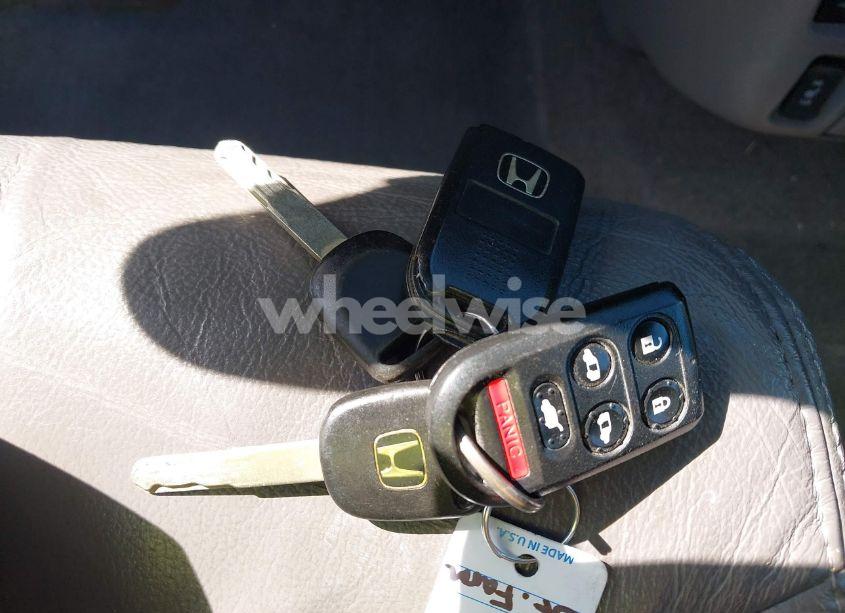 Photo 11 of 2009 Honda Odyssey EX-L (VIN 5FNRL38719B055699)