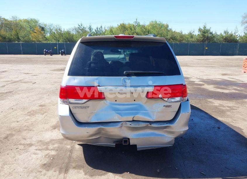 Photo 16 of 2009 Honda Odyssey EX-L (VIN 5FNRL38719B055699)