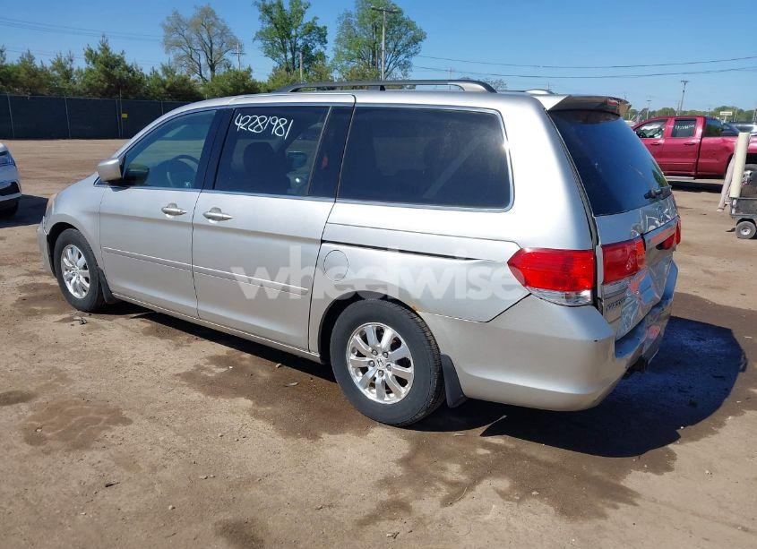 Photo 3 of 2009 Honda Odyssey EX-L (VIN 5FNRL38719B055699)
