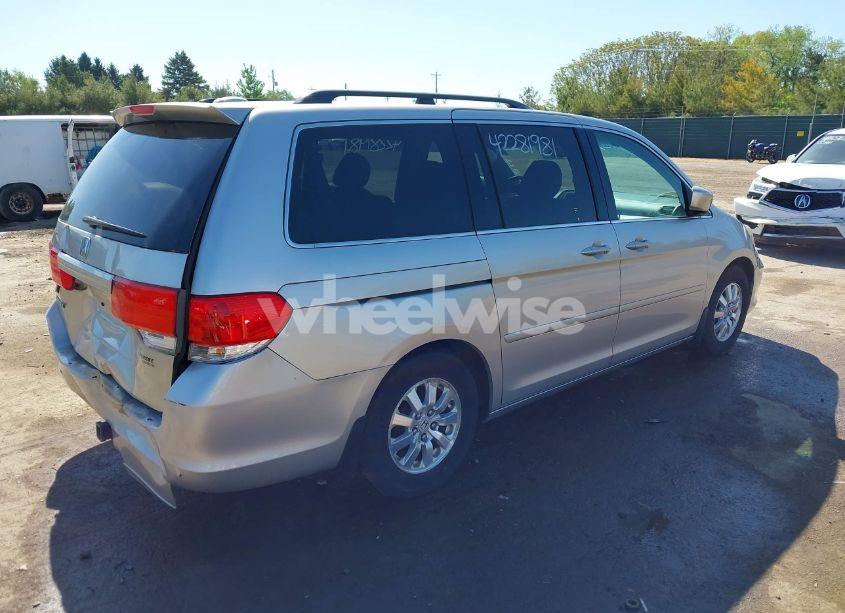 Photo 4 of 2009 Honda Odyssey EX-L (VIN 5FNRL38719B055699)