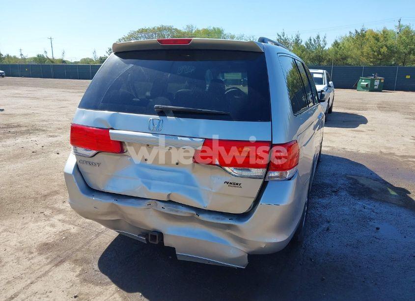 Photo 6 of 2009 Honda Odyssey EX-L (VIN 5FNRL38719B055699)