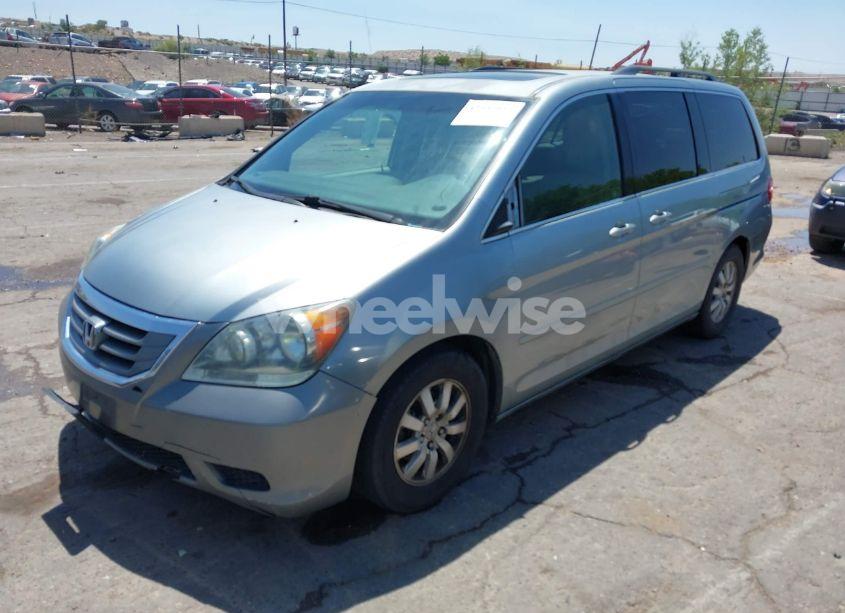 Photo 2 of 2009 Honda Odyssey EX-L (VIN 5FNRL38719B056853)