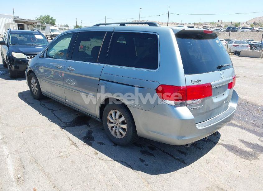 Photo 3 of 2009 Honda Odyssey EX-L (VIN 5FNRL38719B056853)