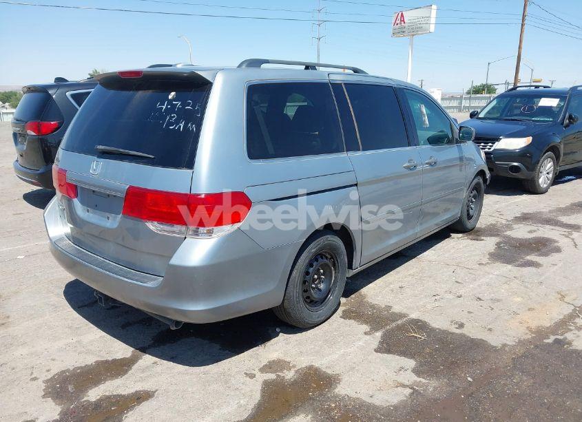 Photo 4 of 2009 Honda Odyssey EX-L (VIN 5FNRL38719B056853)
