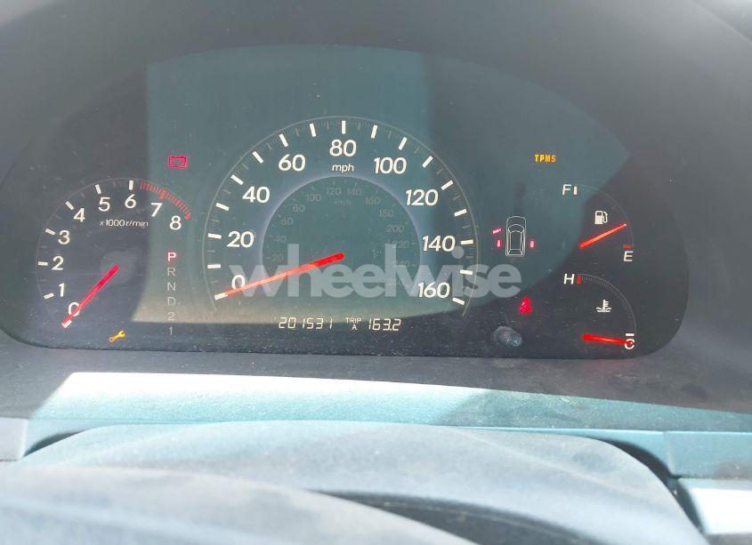 Photo 7 of 2009 Honda Odyssey EX-L (VIN 5FNRL38719B056853)