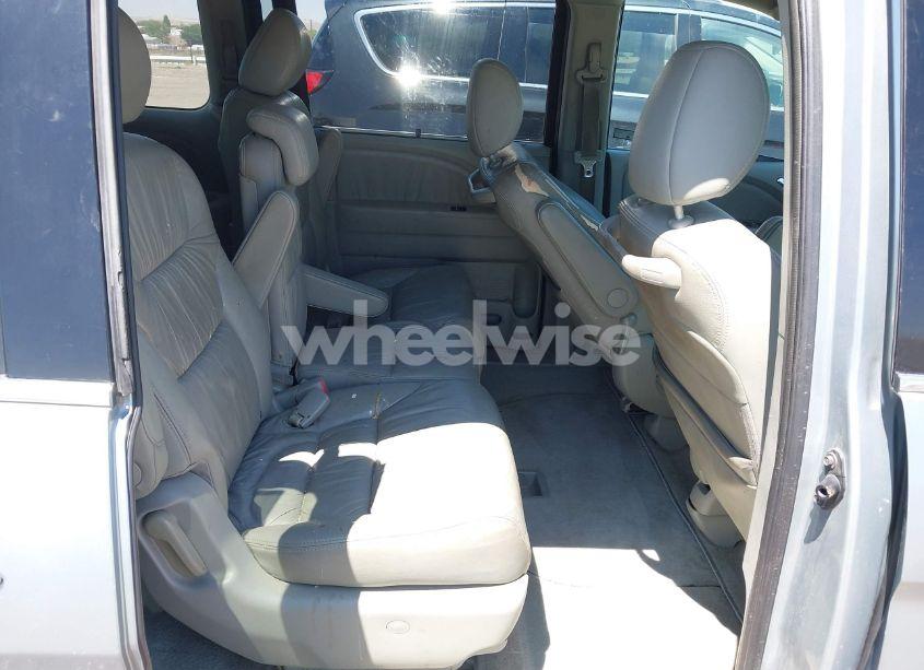 Photo 8 of 2009 Honda Odyssey EX-L (VIN 5FNRL38719B056853)