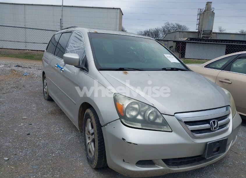 2005 Honda Odyssey EX-L (VIN 5FNRL38725B092478) main photo