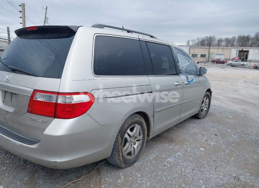 Photo 4 of 2005 Honda Odyssey EX-L (VIN 5FNRL38725B092478)