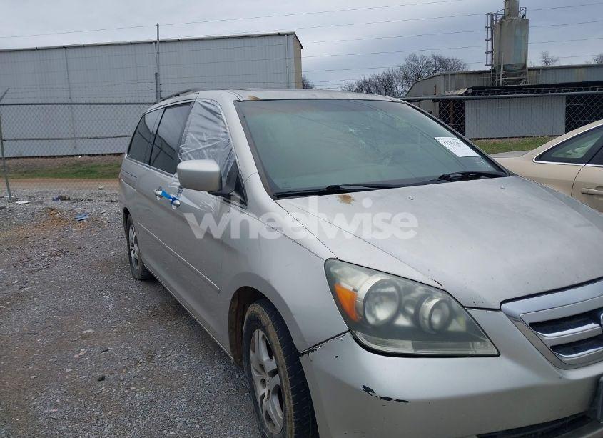 Photo 6 of 2005 Honda Odyssey EX-L (VIN 5FNRL38725B092478)