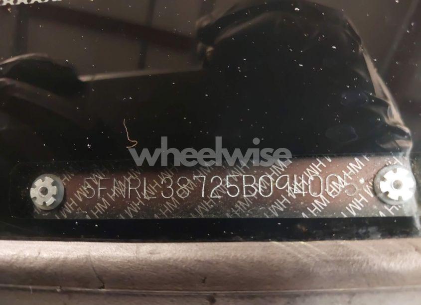 Photo 17 of 2005 Honda Odyssey EX-L (VIN 5FNRL38725B094005)