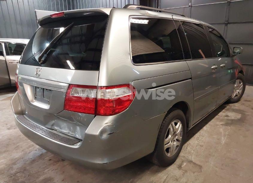 Photo 4 of 2005 Honda Odyssey EX-L (VIN 5FNRL38725B094005)