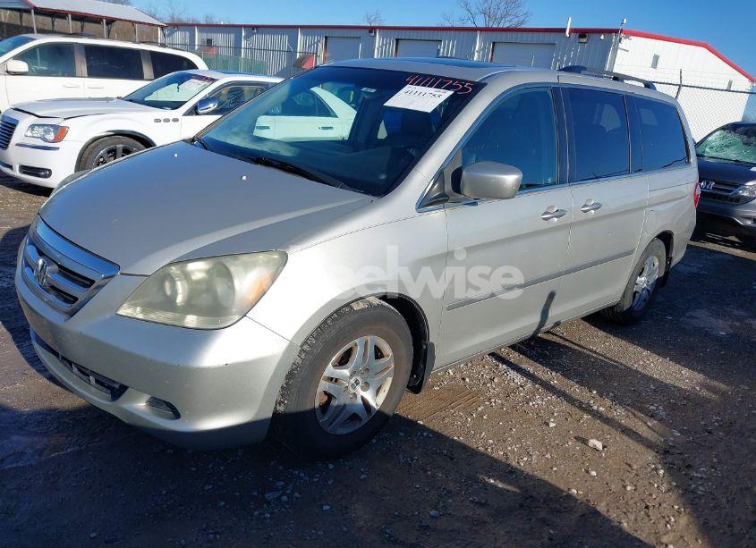 Photo 2 of 2005 Honda Odyssey EX-L (VIN 5FNRL38725B103933)