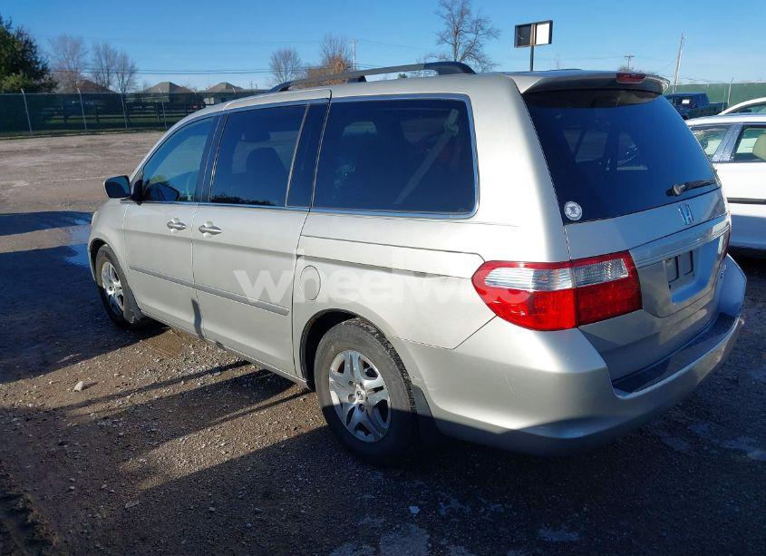 Photo 3 of 2005 Honda Odyssey EX-L (VIN 5FNRL38725B103933)
