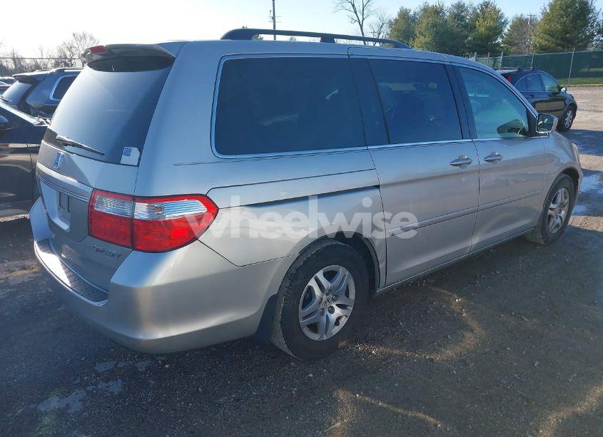 Photo 4 of 2005 Honda Odyssey EX-L (VIN 5FNRL38725B103933)