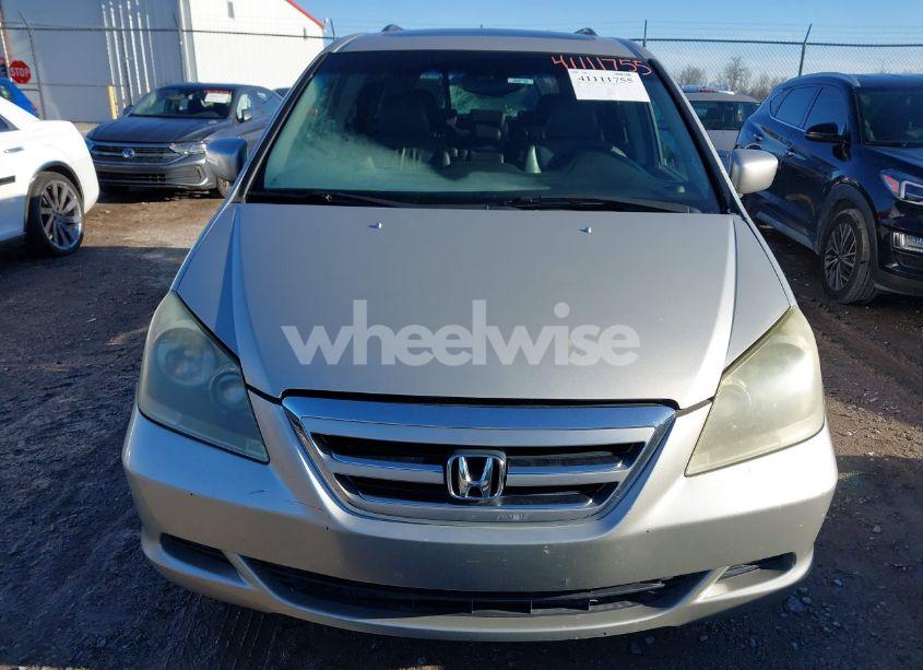 Photo 6 of 2005 Honda Odyssey EX-L (VIN 5FNRL38725B103933)