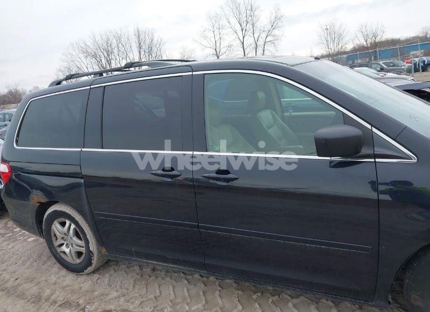 Photo 13 of 2005 Honda Odyssey EX-L (VIN 5FNRL38725B115788)