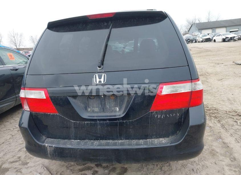 Photo 16 of 2005 Honda Odyssey EX-L (VIN 5FNRL38725B115788)