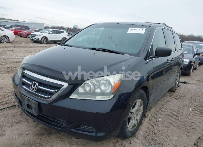 Photo 2 of 2005 Honda Odyssey EX-L (VIN 5FNRL38725B115788)