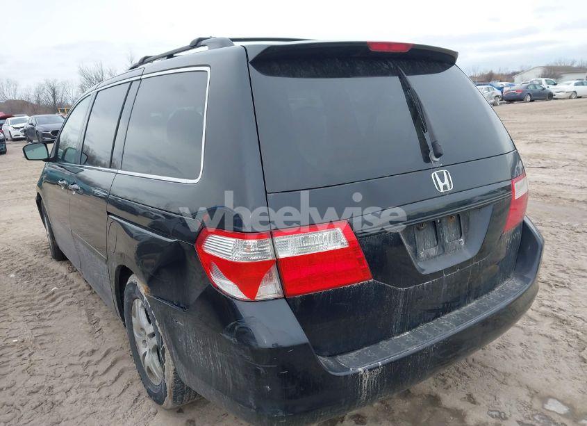 Photo 3 of 2005 Honda Odyssey EX-L (VIN 5FNRL38725B115788)