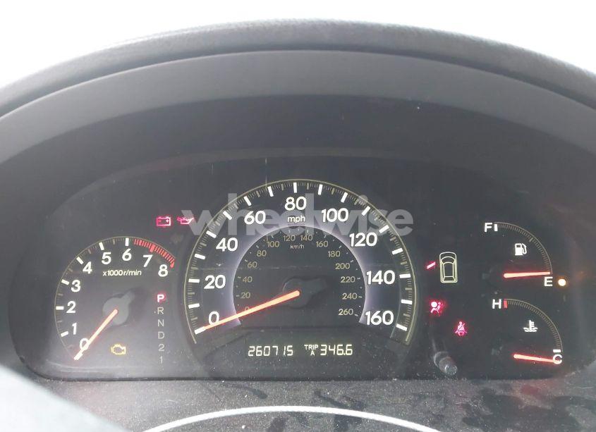 Photo 7 of 2005 Honda Odyssey EX-L (VIN 5FNRL38725B115788)