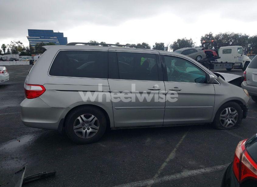 Photo 14 of 2006 Honda Odyssey EX-L (VIN 5FNRL38726B028524)