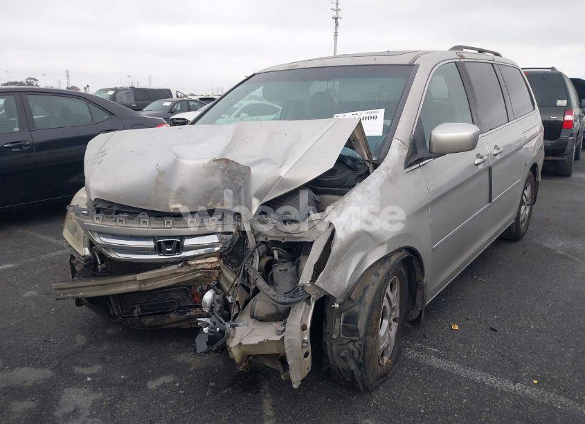 Photo 2 of 2006 Honda Odyssey EX-L (VIN 5FNRL38726B028524)