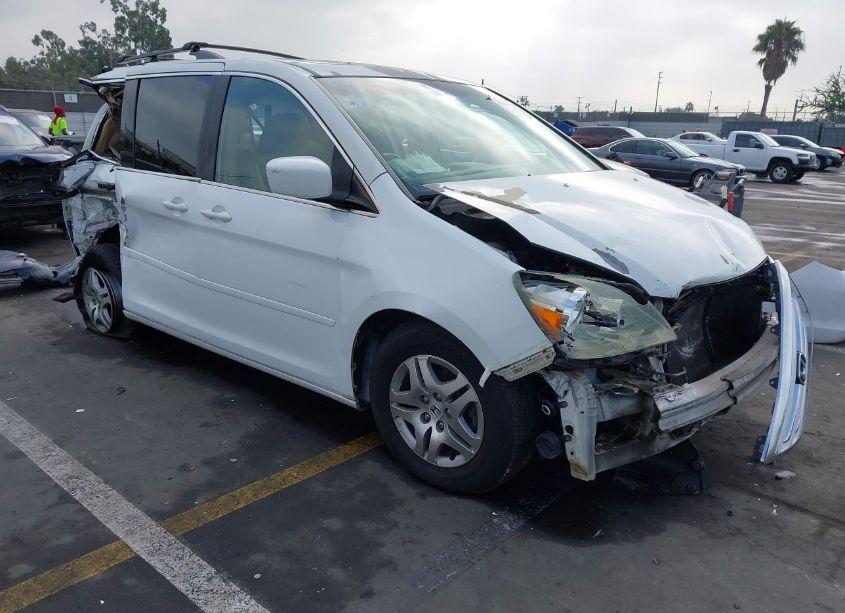 2006 Honda Odyssey EX-L (VIN 5FNRL38726B034758) main photo