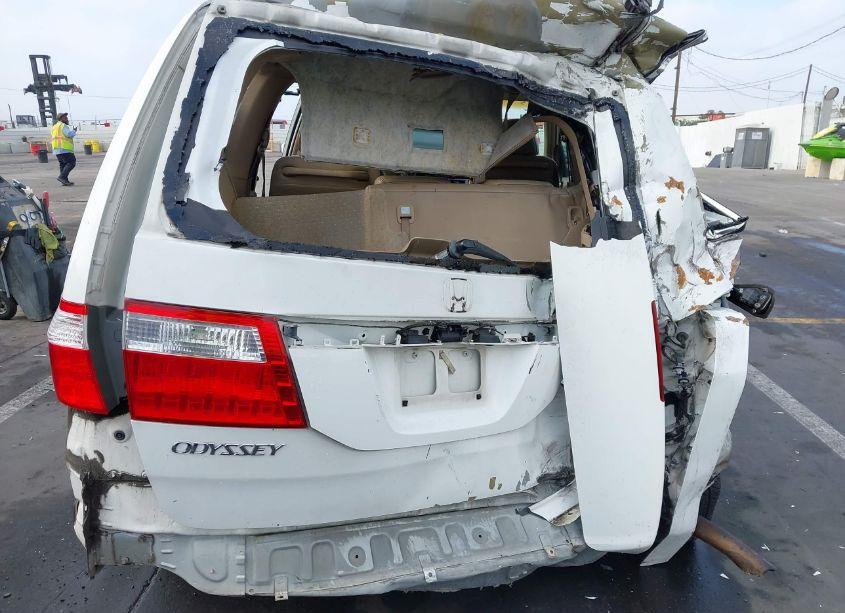 Photo 17 of 2006 Honda Odyssey EX-L (VIN 5FNRL38726B034758)