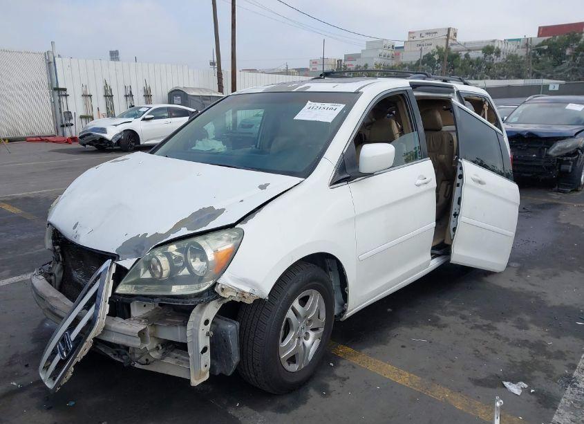 Photo 2 of 2006 Honda Odyssey EX-L (VIN 5FNRL38726B034758)