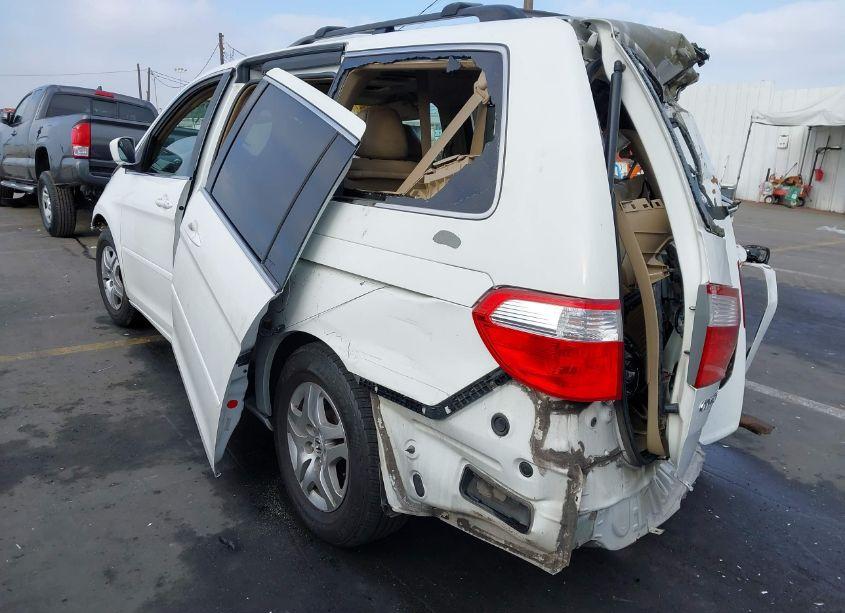 Photo 3 of 2006 Honda Odyssey EX-L (VIN 5FNRL38726B034758)