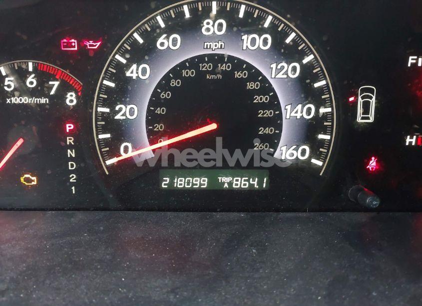 Photo 7 of 2006 Honda Odyssey EX-L (VIN 5FNRL38726B041807)