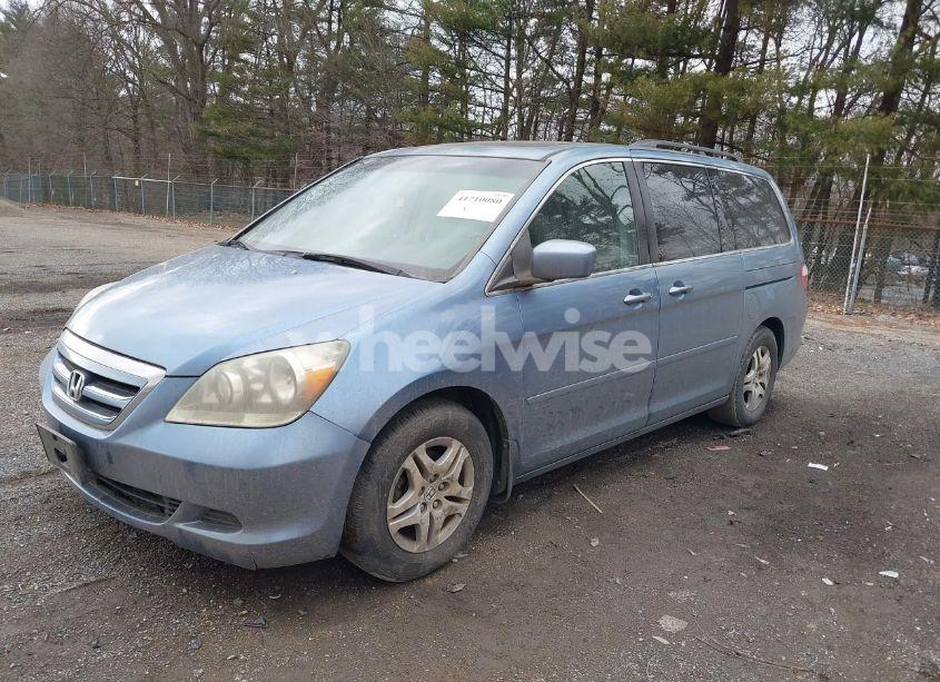 Photo 2 of 2006 Honda Odyssey EX-L (VIN 5FNRL38726B088951)