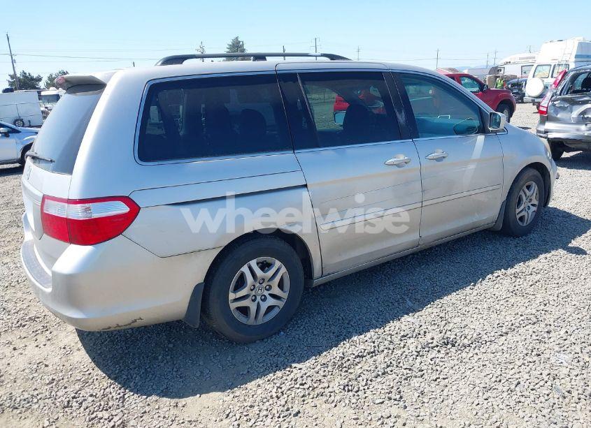 Photo 4 of 2006 Honda Odyssey EX-L (VIN 5FNRL38726B424923)