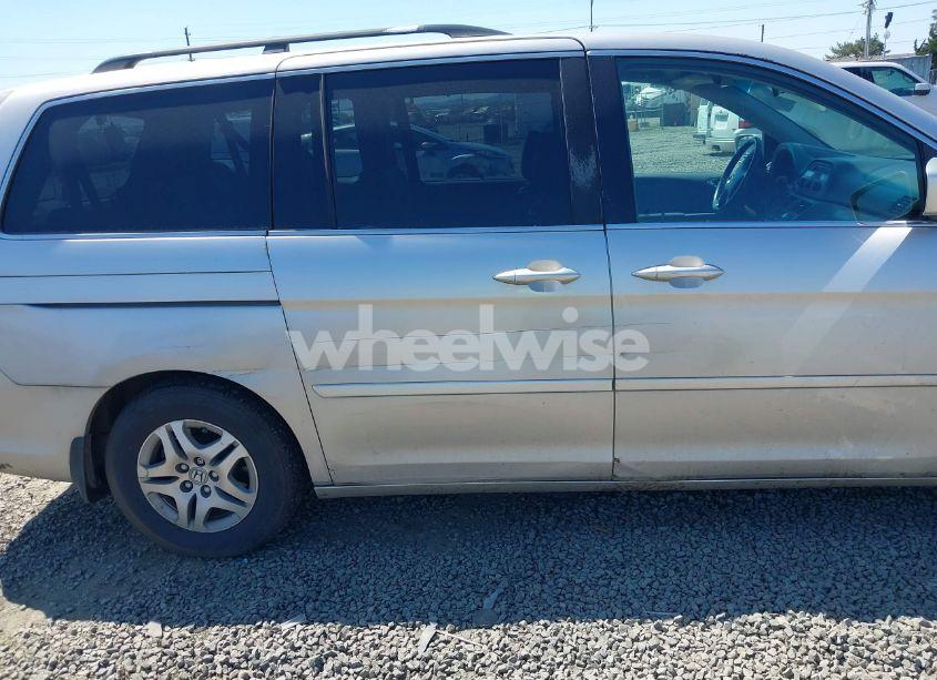 Photo 6 of 2006 Honda Odyssey EX-L (VIN 5FNRL38726B424923)