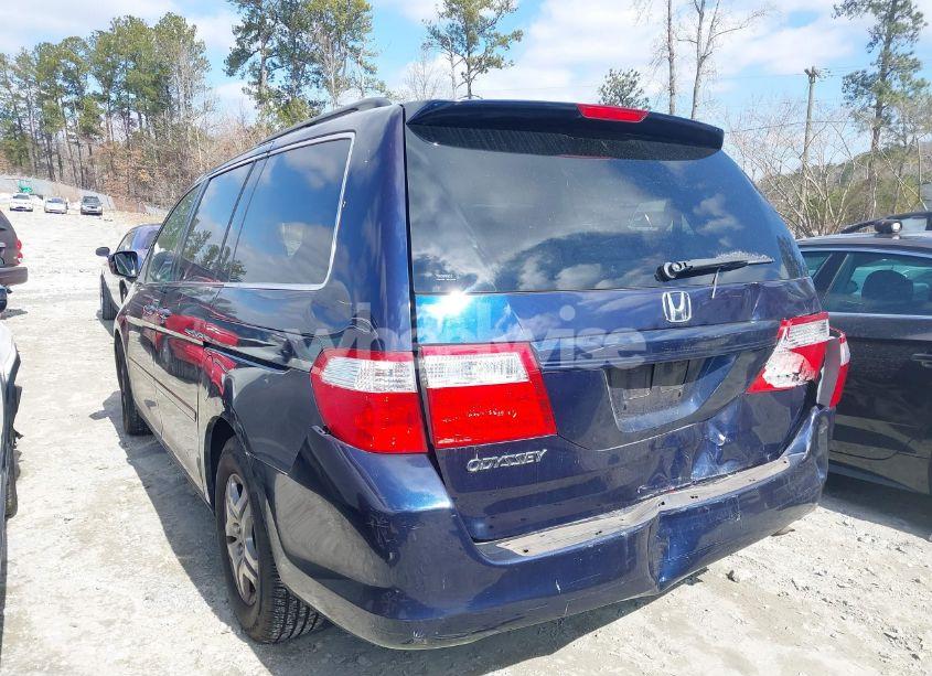 Photo 3 of 2007 Honda Odyssey EX-L (VIN 5FNRL38727B009053)