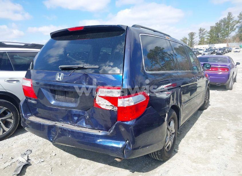 Photo 4 of 2007 Honda Odyssey EX-L (VIN 5FNRL38727B009053)
