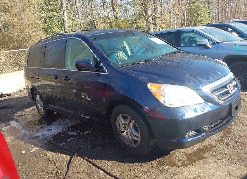 2007 Honda Odyssey EX-L (VIN 5FNRL38727B027780) main photo