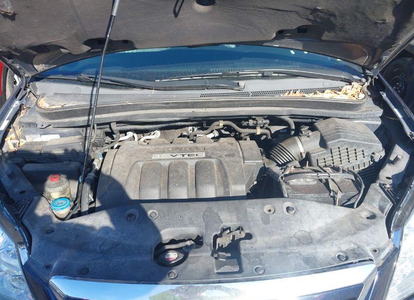 Photo 10 of 2007 Honda Odyssey EX-L (VIN 5FNRL38727B027780)