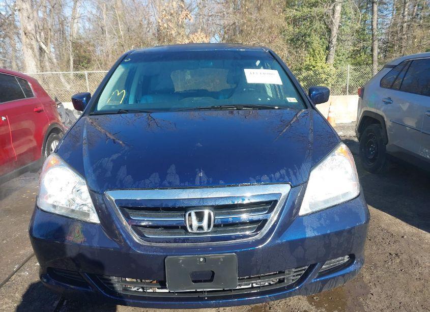 Photo 12 of 2007 Honda Odyssey EX-L (VIN 5FNRL38727B027780)