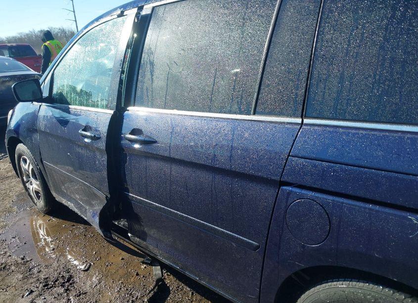 Photo 14 of 2007 Honda Odyssey EX-L (VIN 5FNRL38727B027780)