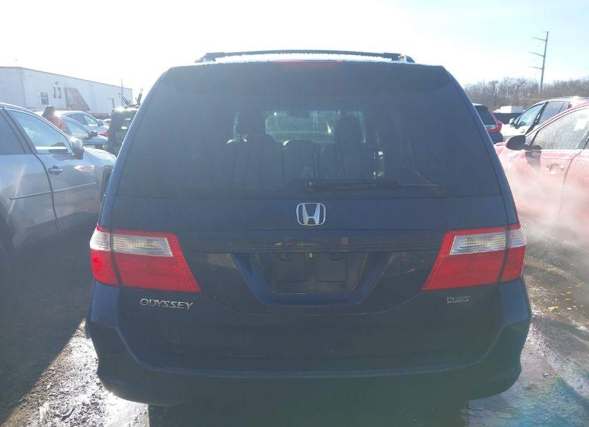 Photo 16 of 2007 Honda Odyssey EX-L (VIN 5FNRL38727B027780)