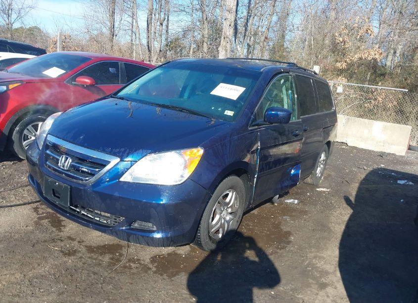 Photo 2 of 2007 Honda Odyssey EX-L (VIN 5FNRL38727B027780)